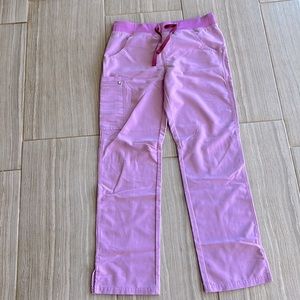 Figs Kade Cargo Scrub Pants - Liliac